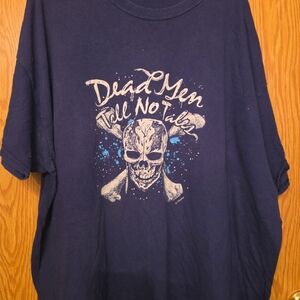 Pirates of the Caribbean tee size 3x